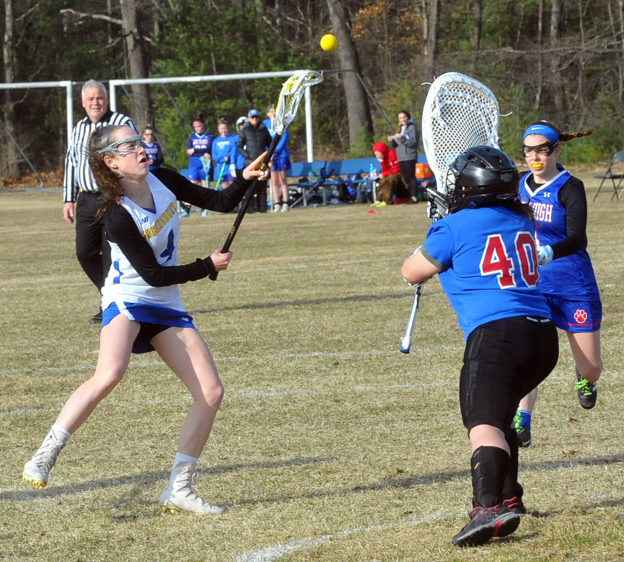 Girls lacrosse: Queensbury vs. South High
